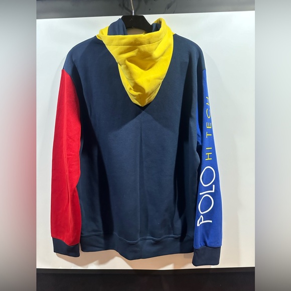 POLO RALPH LAUREN
Men's Hi Tech Color-Blocked Hoodie - Picture 3 of 9
